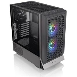 Thermaltake Ceres 300 TG ARGB Black Midi Tower PC, ATX, EATX, micro ATX, Mini-ITX con Ventana Lateral