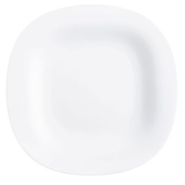 Plato de Postre Luminarc Carine Blanco Vidrio (19 cm) (24 Unidades)