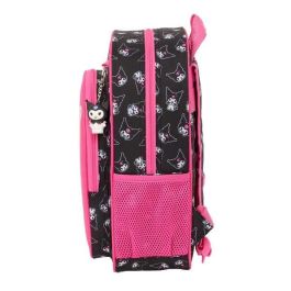 Safta Mochila Infantil Adaptable a Carro Kuromi 340x260x110 mm