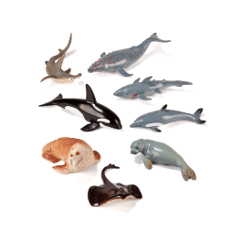 Miniland Juego Animales Marinos 8 Figuras