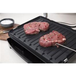 George Foreman 24001-56 Grill Eléctrico de Precisión Evolve Rojo para 5 Raciones