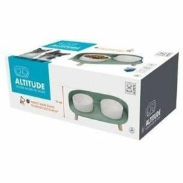M.PETS ALTITUDE cuenco doble elevado - 2x50 ml M.PETS ALTITUDE cuenco doble elevado - 2x50 ml