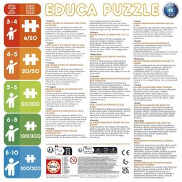 Educa EDU8412668196483 Puzzle 300 Piezas Érase una vez... La Vida