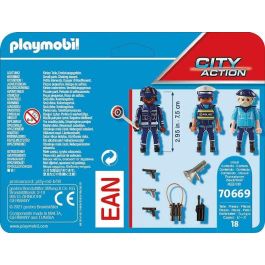 Figuras policía playmobil city action