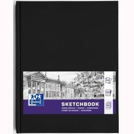 Oxford Cuaderno Cosido Esbozo Artbook A4, 96H, Papel Color Crema 100 gr, Tapa Dura Negra - Ideal para Lápiz, Lápices de Colores y Marcadores Precio: 8.50000008. SKU: S8414617