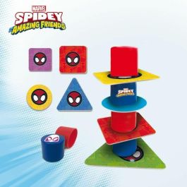 Lisciani Giochi LIS8008324099146 Colección de 10 Juegos Educativos para los más Pequeños Spidey Edu Games