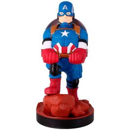 Cable Guy Soporte Capitán América Marvel 20cm para Mando de PS5, Xbox, iPhone y Móviles Precio: 27.50000033. SKU: B1JJ645CPZ