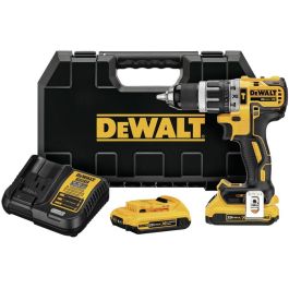 DeWalt DCD796D2-QW Taladro Percutor Atornillador 18V XR Li-Ion 70Nm con 2 Baterías y Cargador Precio: 210.49999982. SKU: B13VL2YGQJ