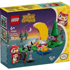 Lego Animal Crossing: Set 'Mirando las Estrellas con Estela' - Juego de Construcción Educativo para Niños y Niñas de 6 Años o Más Lego Animal Crossing: Set 'Mirando las Estrellas con Estela' - Juego de Construcción Educativo para Niños y Niñas de 6 Años o Más