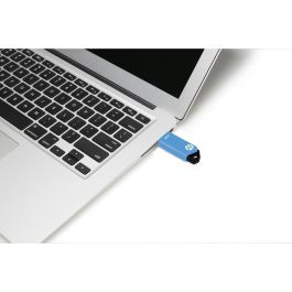 HP v150w 64GB USB 2.0 Flash Drive (Negro/Azul)