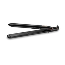 Babyliss ST250E Plancha de Pelo Smooth Finish Placas Cerámica Titanio 25mm Temperatura 230°C | Alisado Rápido & Brillo