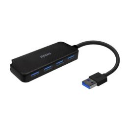 AISENS - HUB USB 3.0, TIPO A/M-4XTIPO A/H, NEGRO, 15CM Precio: 7.79000057. SKU: B1B69MXKMP