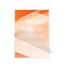 Gbc Bolsa de Plastificar DIN A5 2x125 Micras, Brillo, Caja de 100 Unidades