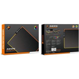 COUGAR Gaming Mauspad Neon. ARGB. 350x300