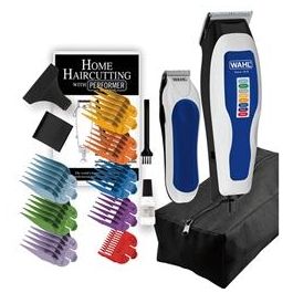 Wahl 1395-0465 Cortapelos y Recortadora de Precisión Color Pro - Combo Profesional con Peines Guía y Accesorio de Precisión Precio: 30.50000052. SKU: B1HTS846V6