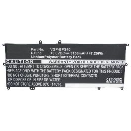 CoreParts Batería Portátil Li-Pol Negra para Sony VAIO Fit 14A, 15, SVF14N16CW - 47.36Wh 14.8V 3200mAh Precio: 25.4999998. SKU: B1EEAGQPFT
