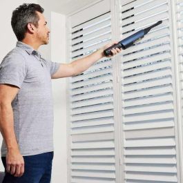 Shark WV270EU Aspirador de mano Seco HEPA Sin bolsa para todo tipo de superficies Azul Batería 0.1L 15 min