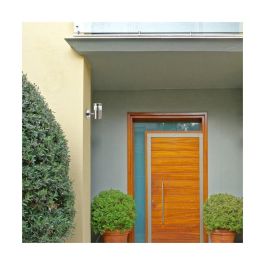 RABALUX RAB-7827 Aplique Exterior LED Lisbon 7W 560Lm 4000K IP54 Acero Inoxidable