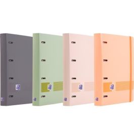 Oxford Europeanbinder Boreal Carpeta 4 Anillas 4x35 A4+ C-Recambio 5x5 T-Plástico Aterciopelado C-Surtidos (10 Unidades) Precio: 134.98999943. SKU: B15HKDB8EG