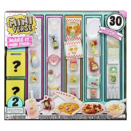 Miniverse make it mini multi pack. mas de 30 piezas de ingredientes para crear nuevas recitas. incluye 2 sorpresas ocultas. Precio: 35.50000003. SKU: B18968ZRXQ