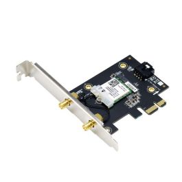 Asus PCE-AX1800 Adaptador Wi-Fi 6 PCI Express AX1800 1800Mbps Doble Banda Bluetooth 5.2 para PC con WPA3