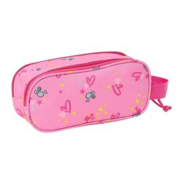 Portatodo doble 3D barbie 21x8x6 cm Portatodo doble 3D barbie 21x8x6 cm