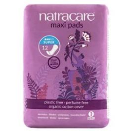 NATRACARE Compresa Super 12 Uds. de Algodón Orgánico, sin Plásticos ni Químicos Precio: 3.79000024. SKU: B1K9H6RGBF