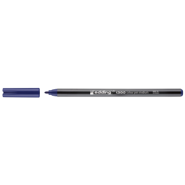 Edding Rotulador 1300 Trazo Medio Azul Set de 10 (Set de 10)