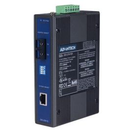 Advantech Ethernet to Single mode fiber media converter Precio: 305.89000013. SKU: B1CCXT23FX