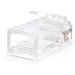 Nanocable 10.21.0101 Conector RJ45 UTP Cat.5e 8 Contactos Pack 10 Unidades Nanocable 10.21.0101 Conector RJ45 UTP Cat.5e 8 Contactos Pack 10 Unidades