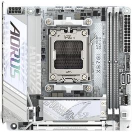 Gigabyte AORUS PRO ICE X870I Placa Base AMD Ryzen 9000 AM5 Micro ITX DDR5 Wi-Fi 7 PCIe 5.0