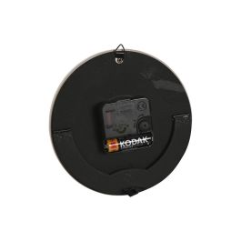Reloj de Mesa Home ESPRIT Multicolor Mandala Mosaico (3 Unidades)