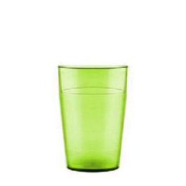 Politray Vaso de Policarbonato Verde Lima, 25 cl (250 ml), 102 mm de Alto, Diámetro 70 mm, Cristalería LISA COLOR (Set de 50) Precio: 2.50000036. SKU: B12N2F29Z5
