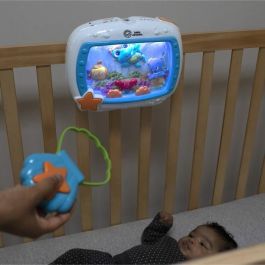 Baby Einstein Sea Dreams Soother Luz Nocturna Musical Multicolora con Control Remoto para Cuna