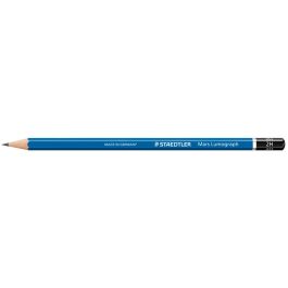 Lapices De Grafito Staedtler Mars Lumograph 100 2H Unidad 12 unidades