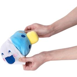 Bandai Mochila Tamagotchi Hashizotchi Peluche Interactivo para Cuidar y Transportar, con Ventana y Asas Ajustables, 4 Diseños Disponibles