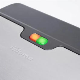 Tristar Sandwichera SA-3060 900W para 2 Sandwiches con Placas de Concha y Recubrimiento Antiadherente