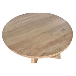 Mesa de Comedor Home ESPRIT Acacia 115 x 115 x 76 cm Mesa de Comedor Home ESPRIT Acacia 115 x 115 x 76 cm
