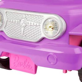 Barbie Coche Todo Terreno Jeep Gmt46 Mattel