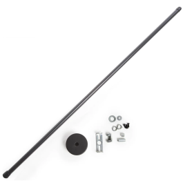 Barra Suspensión Extensible para Focos LED 75-150 cm Negro Precio: 6.59000001. SKU: B1CRQACXTH