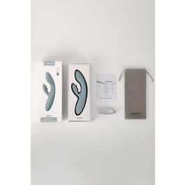 Vibrador Doble Estimulación Svakom Turquesa