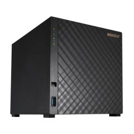 Asustor Servidor NAS AS1104T Tower 4 Bay Quad-Core 1.4GHz 1GB DDR4 2.5GbE USB3.2 Negro Asustor Servidor NAS AS1104T Tower 4 Bay Quad-Core 1.4GHz 1GB DDR4 2.5GbE USB3.2 Negro