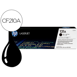 HP CF210A Toner Negro 1.600 Páginas Impresión Láser Compatible con HP LaserJet Pro M251/M276 Precio: 95.5000002. SKU: S8409752