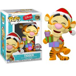 FUNKO Figura POP Disney Holiday Tigger Flocked Exclusive Precio: 19.94999963. SKU: B12CBEJJCN