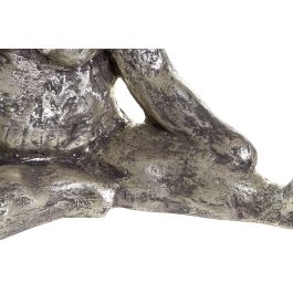 DKD Home Decor Figura Yoga Dorado Resina 3 Unidades 22.5 x 17 x 11 cm