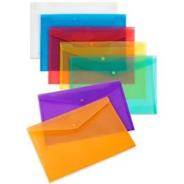 Carchivo Sobre Folio Translúcido 200 Micras con Broche y Solapa Amarillo Precio: 0.69000008. SKU: B14N6ZKVZR