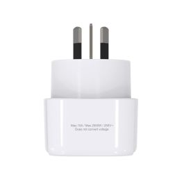 Scape Travel Enchufe Schuko a Australia/China