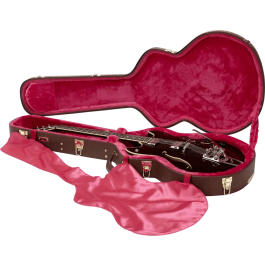 Gator Funda Guitarra GW Deluxe Formato 335/Semi Hollow Marron