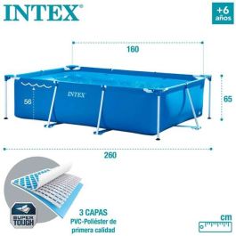 Piscina Desmontable Intex 28271NP 260 x 65 x 160 cm 2282 L Piscina Desmontable Intex 28271NP 260 x 65 x 160 cm 2282 L