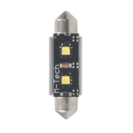 Blister 2X Led L813 W - C5 W 36 mm 2Xhp Blanco MTECLB813W Blister 2X Led L813 W - C5 W 36 mm 2Xhp Blanco MTECLB813W